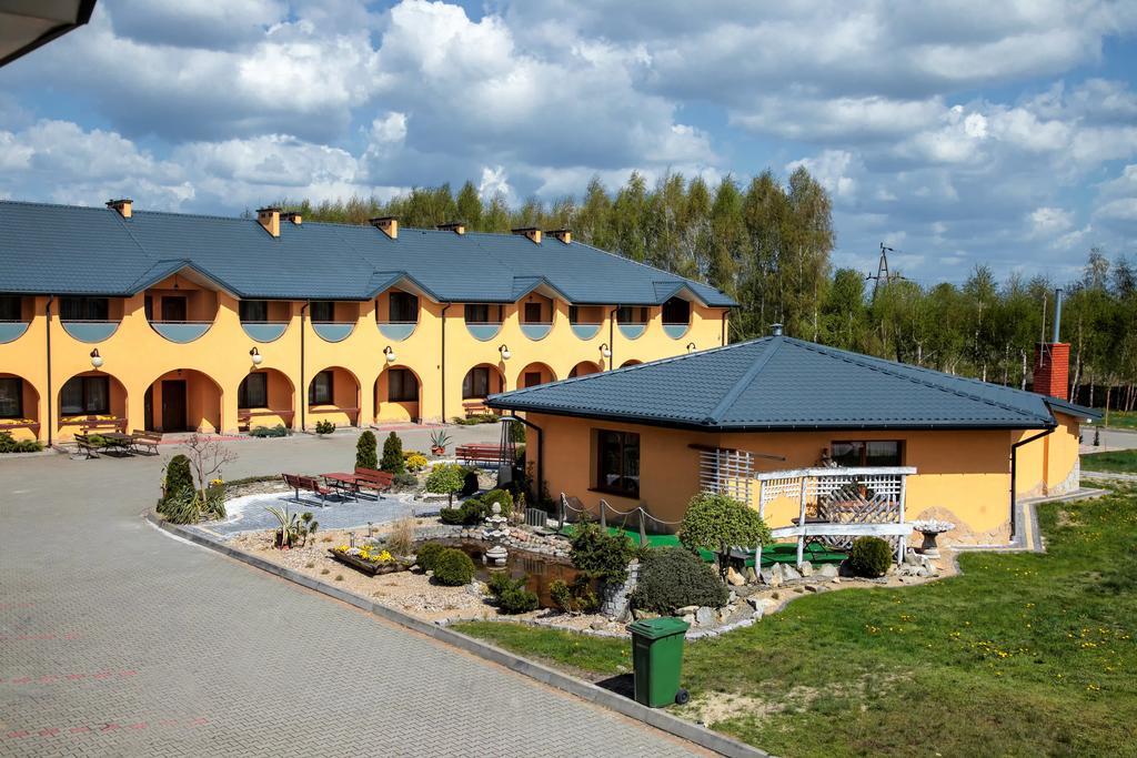 Hotel U Grubego Wielogóra Exterior foto