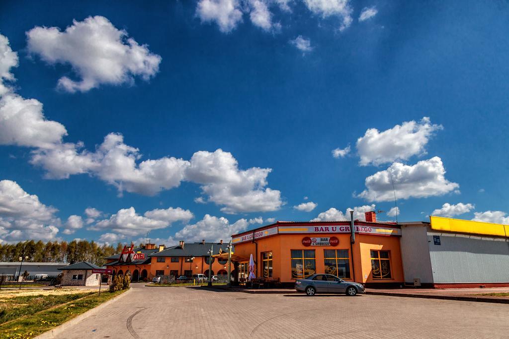 Hotel U Grubego Wielogóra Exterior foto